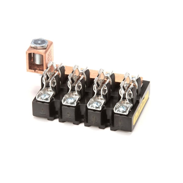 Fuse Block 60A 300V 4P